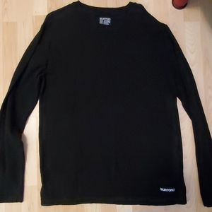 Burton Black Longsleeve Crew